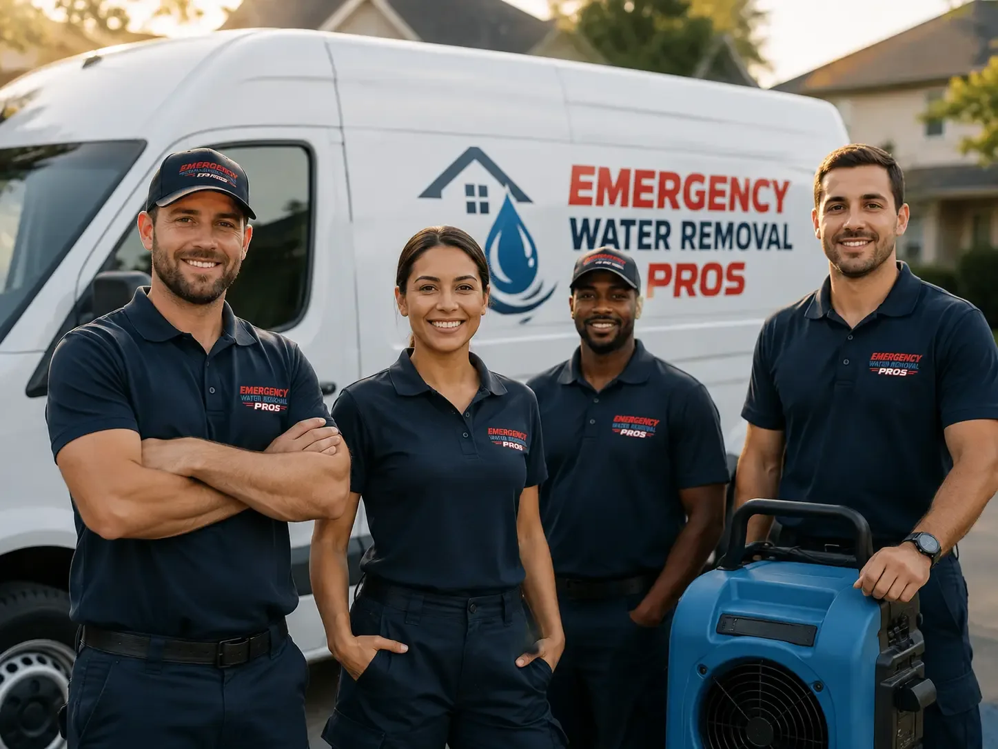 Emergency Water Removal company in Chesterhill, OH