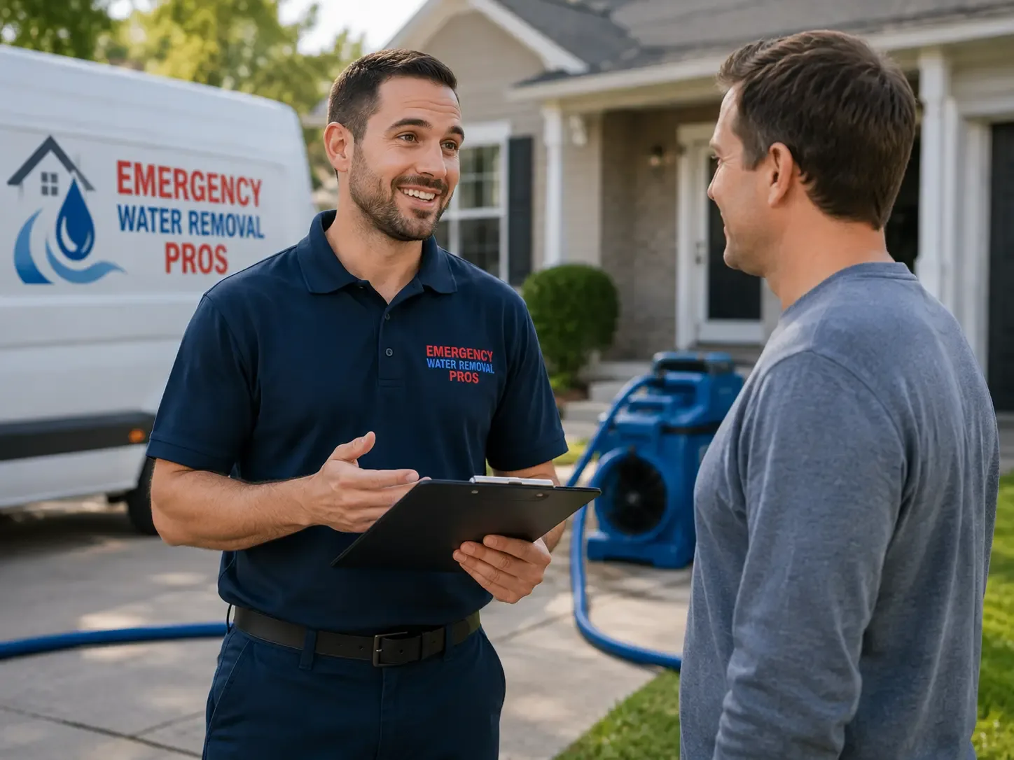 Emergency Water Removal Chesterhill, OH FAQs