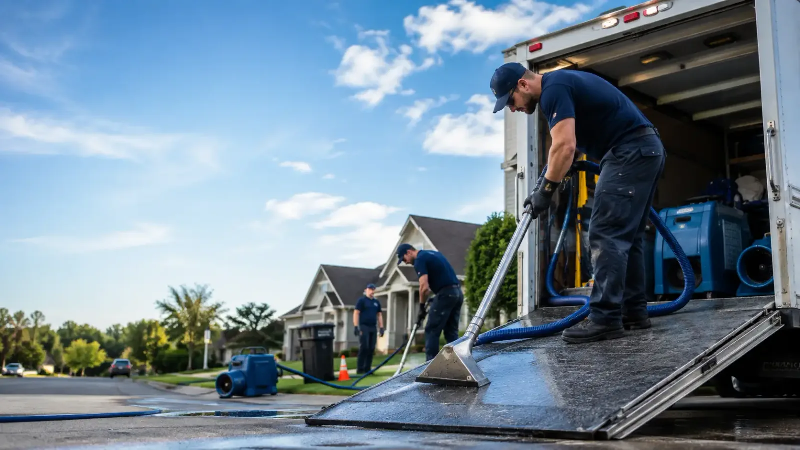 Emergency Water Removal in Chesterhill, OH near me